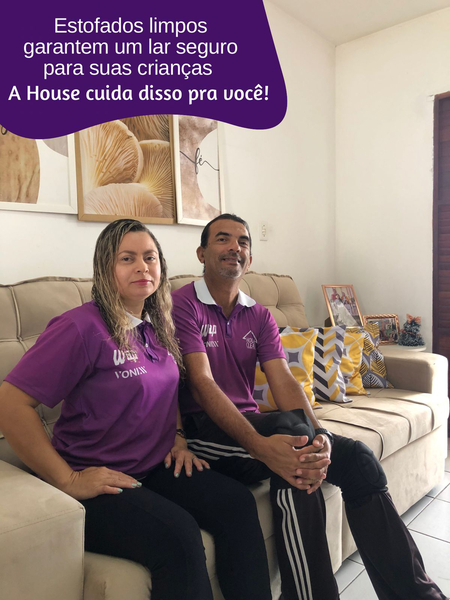 Foto da capa de House Clean l Limpeza e Higienização de sofá l em João Pessoa